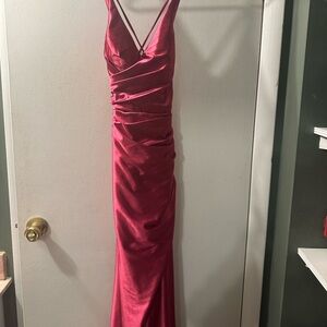 Prom Dress — Jules & Cleo Brand — Pink — Worn Once
